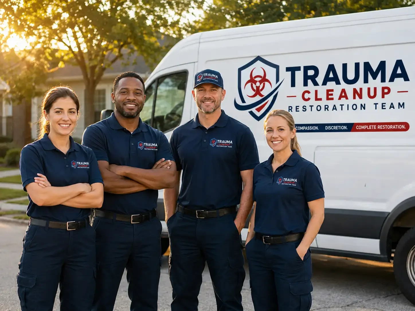 Trauma Cleanup company in Pencil Bluff, AR